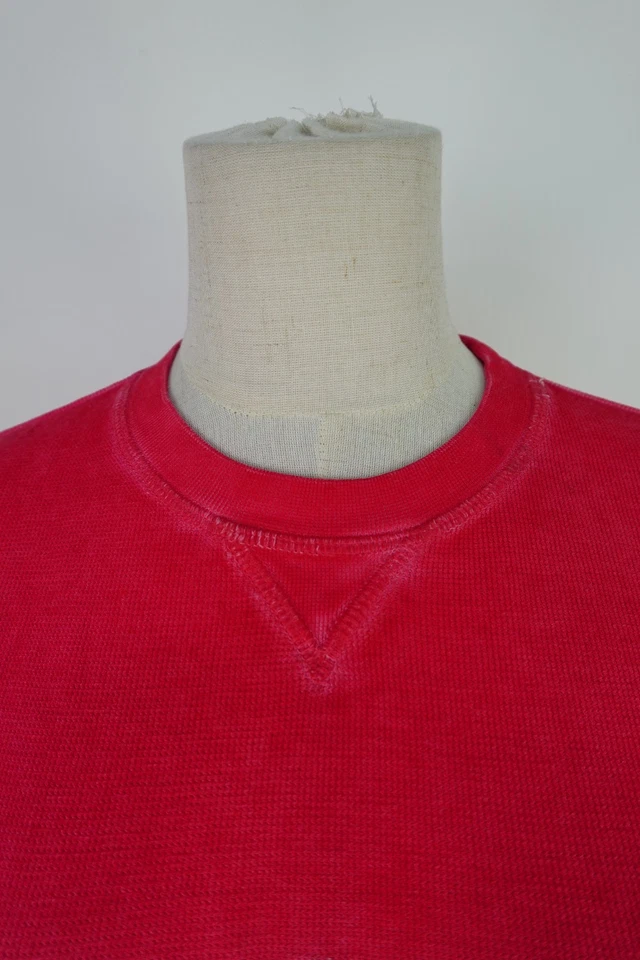 DSQUARED2 Sudadera De Algodón Mujer Talla M Vintage Rojo - Imagen 2 de 4