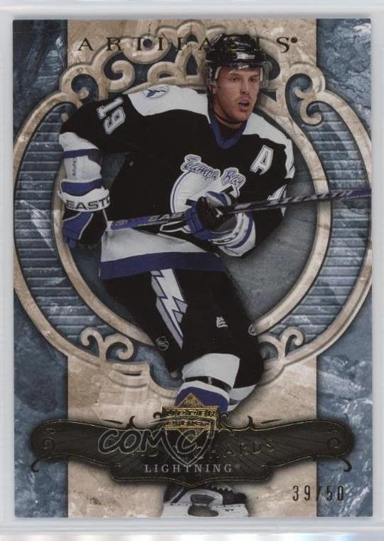 2007-08 Upper Deck Artifacts Gold 39/50 Brad Richards #23 4gd