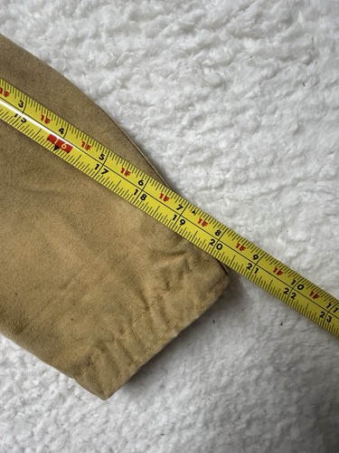 Giacca da caccia vintage Sears Sportswear tela taglia piccola gioco marsupio marrone/marrone - Foto 13 di 24