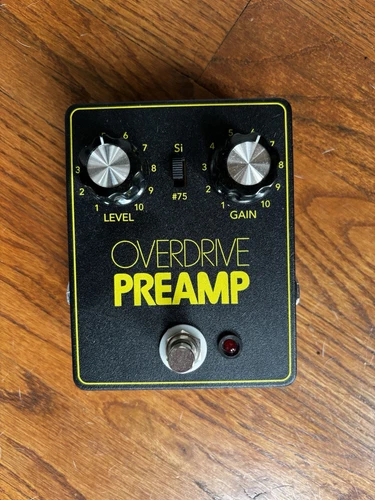 JHS Overdrive Preamp Guitar Pedal