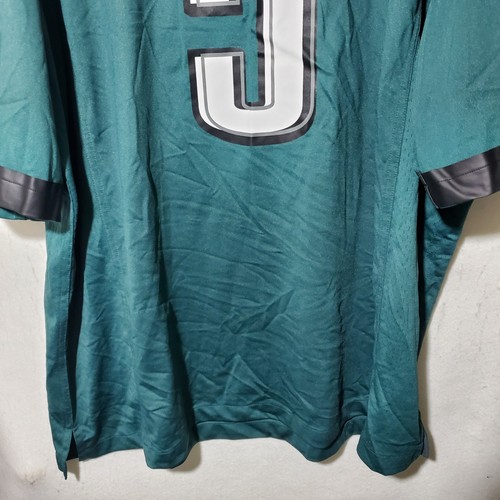 Maglia Philadelphia Eagles Reyes uomo 4XL Nike On Field verde vuota davanti nuova senza etichette - Foto 10 di 11
