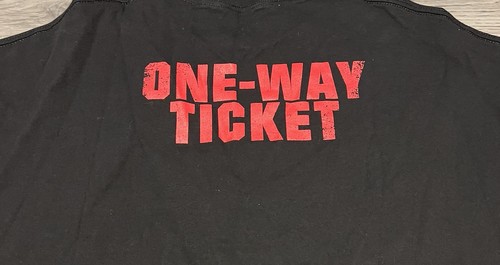 Brock Lesnar Suplex City Atlanta Georgia Black T-Shirt Size 3XL WWE - Picture 4 of 5