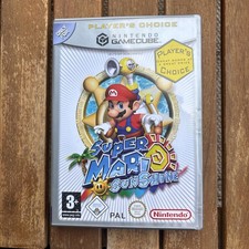 ebay® Auktion 298609455451 | Nintendo GameCube Super Mario Sunshine Plus Mini Poster und Anleitung Thumbnail of ebay® auction 298609455451 | Nintendo GameCube Super Mario Sunshine Plus Mini Poster und Anleitung