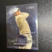 2024 Skybox Metal Universe Champions - Stellar Cartography Collin Morikawa #109