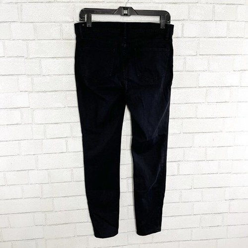 Madewell schwarze Skinny Skinny Hose Damen Bundweite 28 - Bild 4 von 7