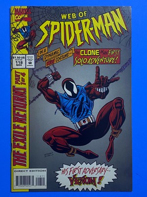 COPPER AGE NM THE SPECTACULAR SPIDER-MAN #118