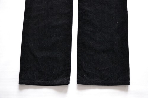 A.P.C Rue Madame Paris Womens Cord Trousers Damen Cord Hose Gr. 29 Schwarz/Black - Bild 8 von 8