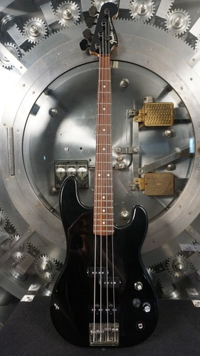 Fender Jazz Bass Special 1989 - Black Japan