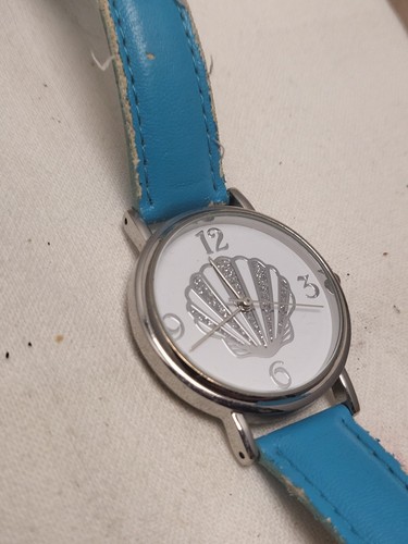 Bwc Seashell Face Blue Band Watch - Picture 3 of 12
