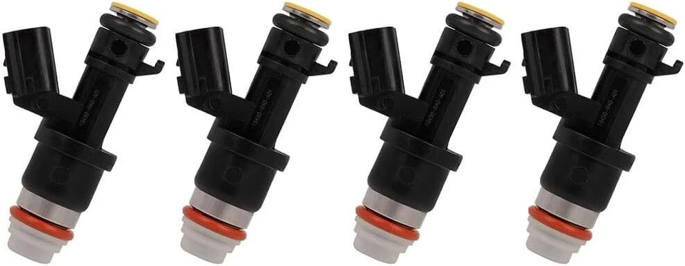 Inyector de combustible 4 piezas 16450R40A01 para Acura ILX 2,4 L L L4 2013 2014 2015 FJ1047 Foto 2 de 4