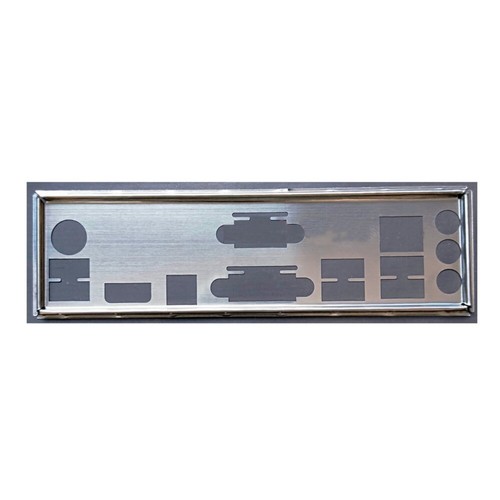 Shield I/O IO For ASUS P8H77-M Rear Baffle Backplate Motherboard NEW - Afbeelding 5 van 5