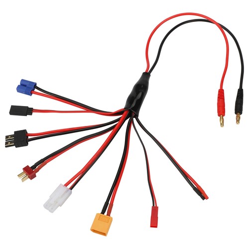 8 IN 1 RC Lipo Battery Charging Multi Charger Plug Connector Adapter Lead Cable - Picture 7 of 8