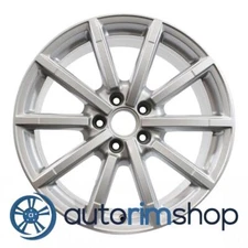 Audi A3 2015-2018 18" Factory OEM Wheel Rim Silver