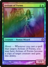 Artisan of Forms FOIL Theros PLD Blue Rare MAGIC THE GATHERING CARD ABUGames