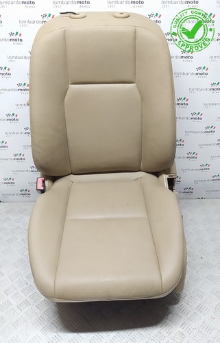 Asiento Piel Beige Delantero Izquierdo Lado Del Conductor Mercedes C W204