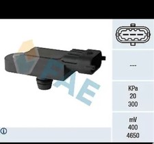 SENSOR, INTAKE MANIFOLD PRESSURE FAE 15068 FOR ,ABARTH,ALFA ROMEO,DACIA,FIAT,LAN