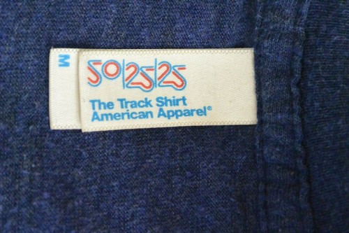 AMERICAN APPAREL 50/25/25 Track Shirt SCMT TUPCSA twenty10 Size M - Bild 4 von 5