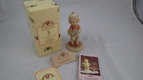 ENESCO MEMORIES OF YESTERDAY "I'M THE GIRL FOR YOU " S0003 1992 MIB in Box - Picture 1 of 7
