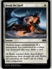 BREAK THE SPELL Wilds of Eldraine #5 WOE(NM+)(MTG)