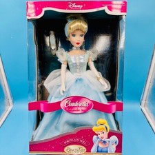 Disney Princess Cinderella 16" Porcelain Doll by Brass Key 2004 NRFB