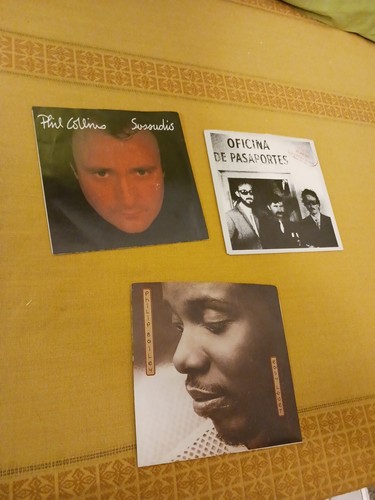 45 Lot Phil Collins Genesis Philip Bailey Sussudio Illegal Alien Easy Lover 80s - Picture 2 of 13
