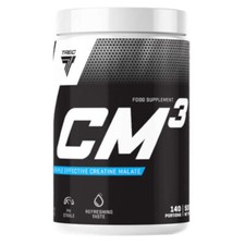 TREC CM3 TRI CREATINE MALATE 1250 TCM POWDER MUSCLE MASS 500g