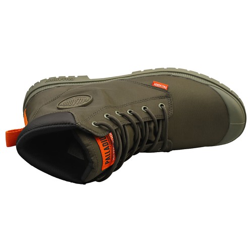Palladium Pampa Sp20 Cuff Waterproof Herren Olive Sneaker - Bild 7 von 8