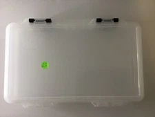 Plano Model 3707 Elite Tackle Organizer / Storage Box. Single Pocket. SKU.  0497