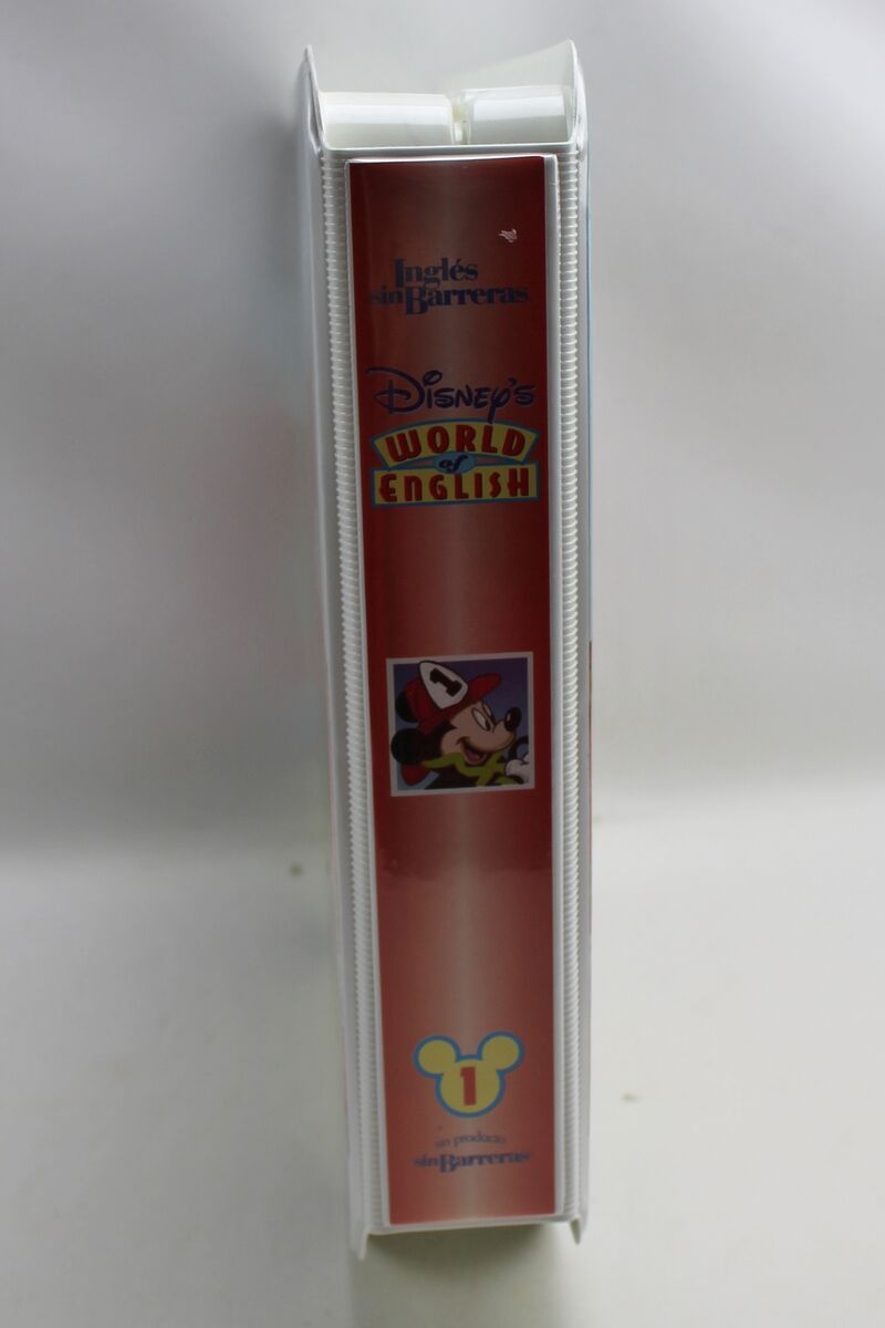 Disney World of English DVD Set NIB New Box 1 Spanish | eBay Disney World of English DVD Set NIB New Box 1 Spanish | eBay
