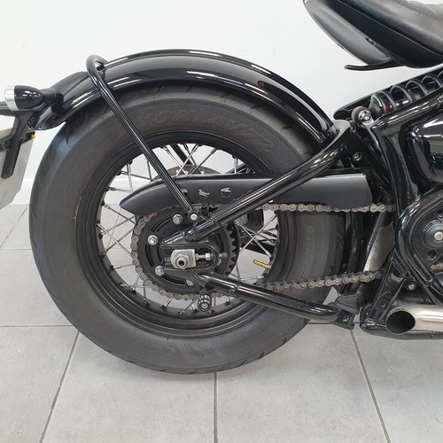 Triumph Bobber 1200, 1729 miles, Motone 2-2 Turnouts, L.E.D Indicators - Picture 19 of 24