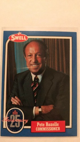 1988 Hall of Fame Football Greats Pete Rozelle Commissioner NFL.#1 .NEU. - Bild 1 von 3