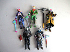 Fortnite Action Figure Lot Jazwares 4.5 In Drift Jonsey Black Knight and More 