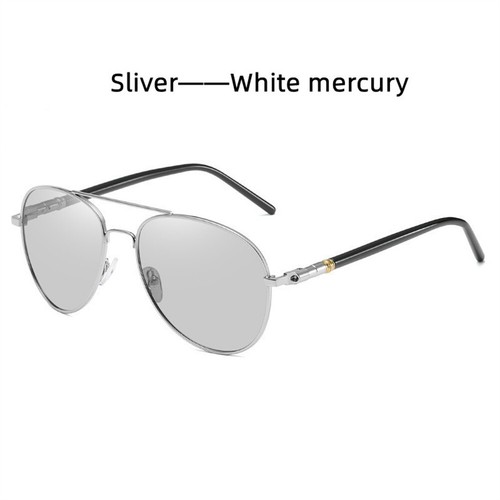 Polarized Sunglasses For Women Men Vintage Sports Driving Metal Aviator Gradient - 第 20/24 張圖片