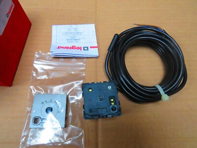 Legrand Arteor 572763 Thermostat elektrische Fußbodenheizung LED 2 Module, c/w Sonde