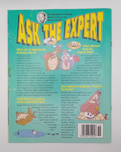Dinosaurs! by Orbis - Vintage Educational and Collectable 1992 Magazine Issues - Bild 27 von 195