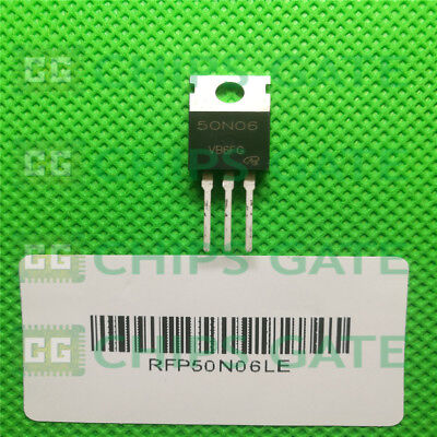 30PCS MOSFET Transistor Fairchild TO-220 FQP50N06L 50N06L 30PCS MOSFET Transistor Fairchild TO-220 FQP50N06L 50N06L