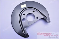 1x ORIGINAL BUTCHER COVER PLATE ANCHOR PLATE SPLASH PLATE REAR LEFT 1J0615611D