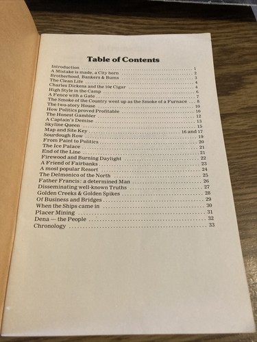 Ghosts of the Gold Rush, Walking tour of Fairbanks 1977 Softcover, Terrence Cole - Bild 2 von 4