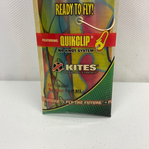 Lizard X Kite Large Diamond 25" Wide & Fancy Tail Complete Ready To Fly New - Picture 5 of 8