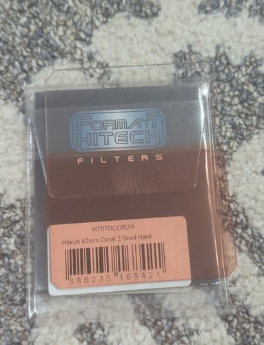 Formatt Hitech 67mm Coral 2 Grad Hard Camera Filter HT67GCOR2H - Picture 4 of 4