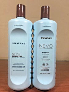 Pravana-Nevo-Reparative-Sulfate-Free-Shampoo-amp-Conditioner-33-8oz-LITER-DUO-SET