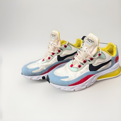 Nike Womens Air Max 270 React AT6174-002 Multicolor Running Shoes Sneakers 8.5