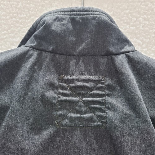 Vans Men's Large Gray Hawser Lightweight Button Up Street Casual Jacket - Picture 15 of 19