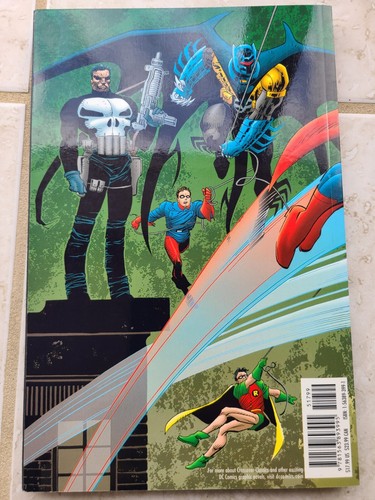Crossover Classics: The Marvel DC / Collection 1, 2, 3, 4 Set & Batman Daredevil - Picture 12 of 20