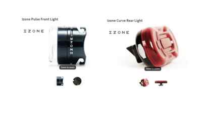 Izone cheap bike lights