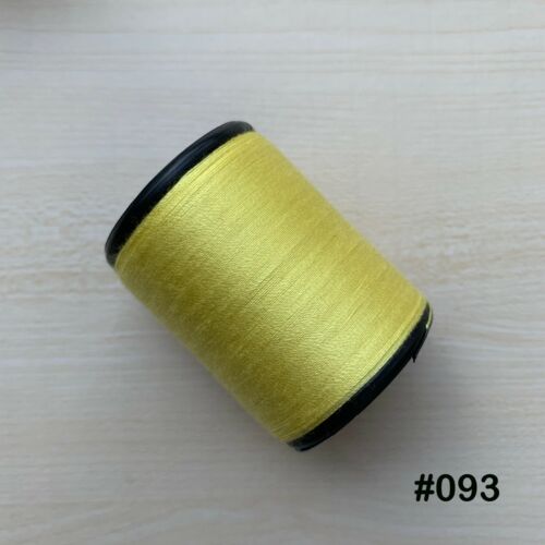 Yellow Color shades 6 Spools Sewing Thread All Purpose Spun Polyester 600 Yards - Picture 5 of 12