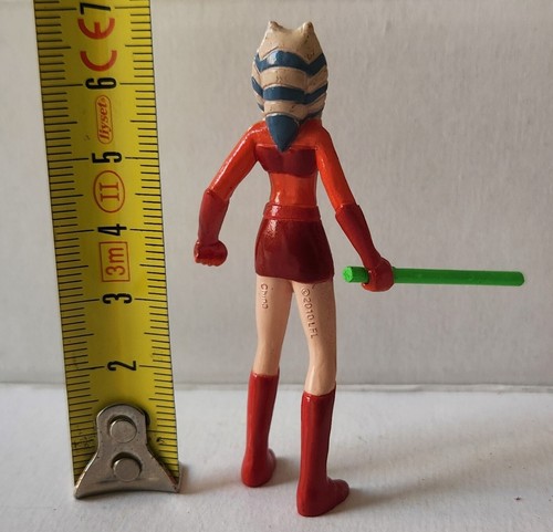 AHSOKA CW17 2010 STAR WARS promoción ARGENTINA huevo chocolate JACK Clone - Imagen 5 de 7