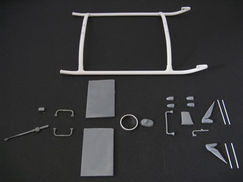 Kit de fuselaje Bell UH-1D / CH-118 1:24 para Blade 230S / 250CFX entre Otros - Imagen 3 de 13