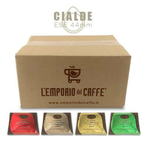 Macchina Caffe Cialda ese 44mm AROMA KICCO Bianca Nera o Rossa + Cialde Omaggio - Bild 2 von 5