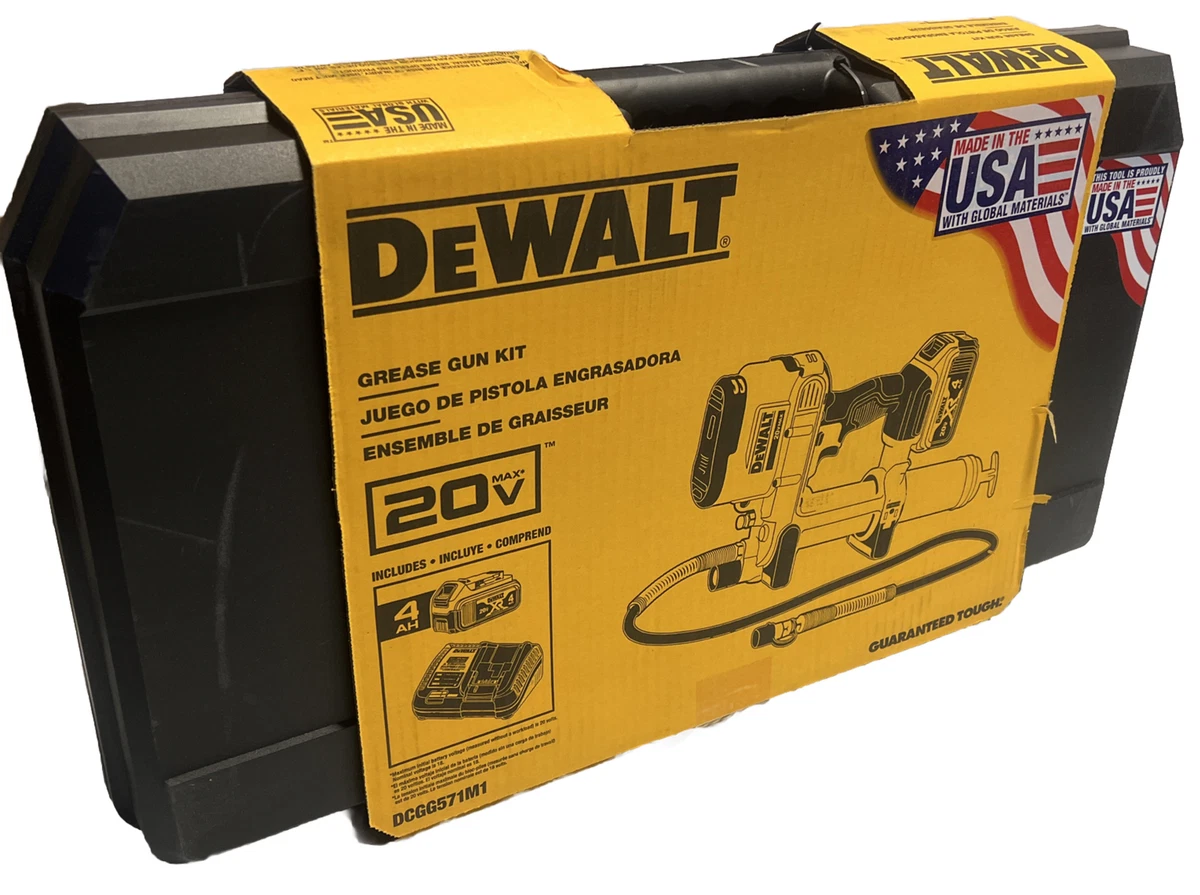 Dewalt grease 2024 gun ebay